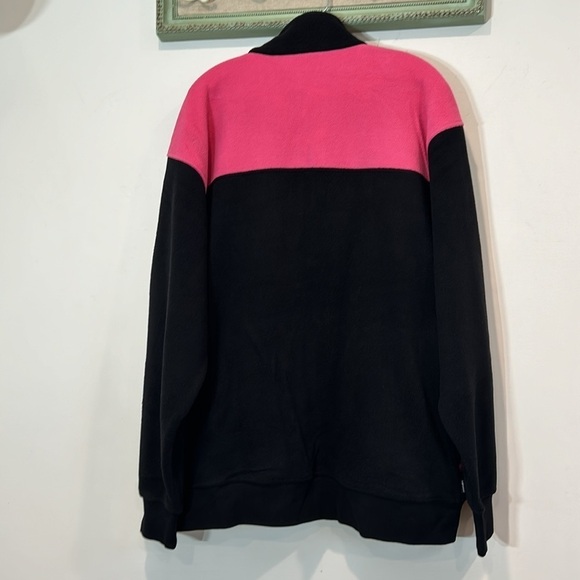 The hundreds, Britney Spears oversized XL women’s quarter zip fleece jacket new - Picture 8 of 8